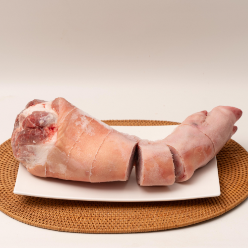 PG12. ជើងជ្រូកទាំងមូល 1ea