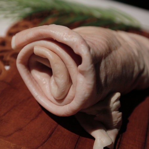 PG13. ស្បែកជ្រូក 1kg