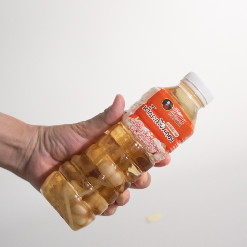 SC44. 마늘절임 플라스틱 통(남가티암동쿠앗) 500ml