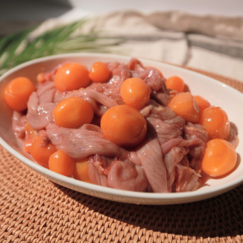 CK08. កន្សោមពងមាន់ 1kg