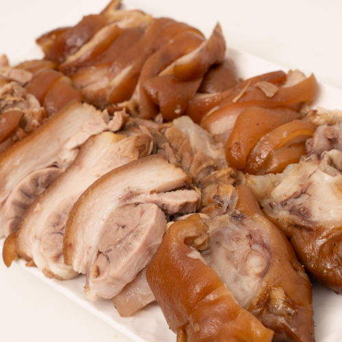 KK08/KK26 ★ST. ខុកខុកជើងជ្រូកធំ + 족발 소스 1SET