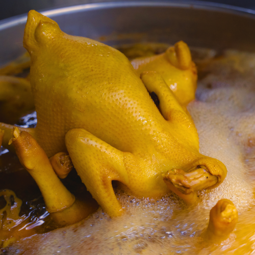 KK09/KK21 ★ST. មាន់ស្ងោ + មាន់ប្រឡាក់និងទឹកជ្រលក់ 1SET