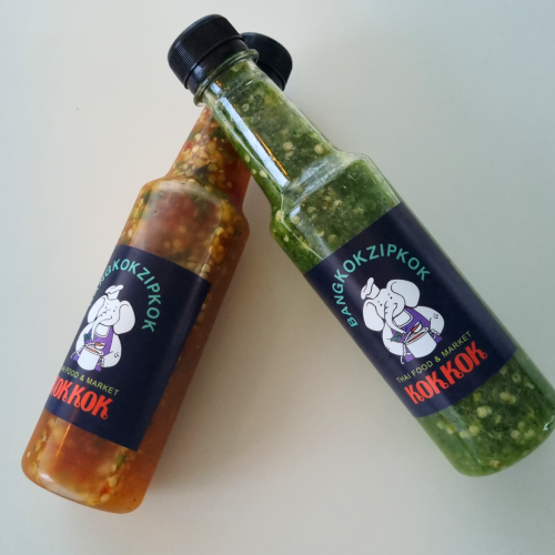 KK16/KK17★ST-KK18. ទឹកត្រីកោះកុងក្រហម 1ea+ទឹកត្រីកោះកុងខៀវ 1ea