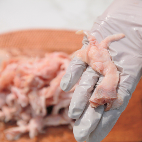 CK19. ជើងមាន់អត់ឆ្អឹង 1kg